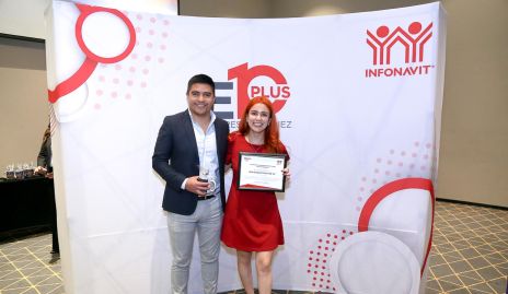 Eder Arturo Martínez y Annye Contreras.