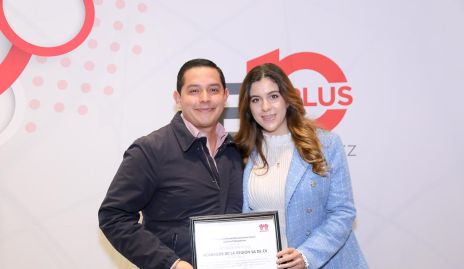  Salvador Ramírez y Salma Torres.