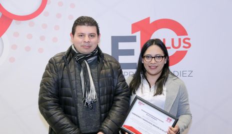  Miguel Sánchez y Alma Juarez.