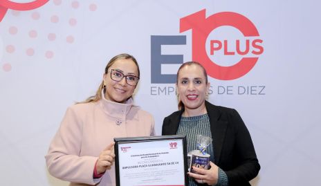  Amparo Hurtado y Miriam Chavira.