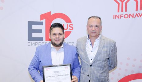  Cesar y Andrés Téllez.