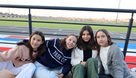  Alexia Zapata, Daniela Torres, Sofía Abella y Paula Torres.
