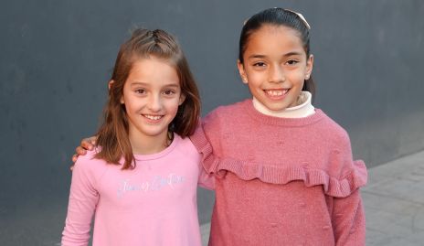  María Inés Zamanillo y Valentina Torres.