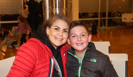  Jalil Chalita y María Duarte.