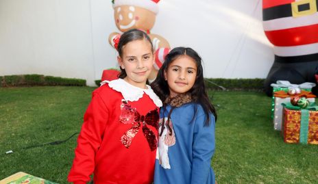  Inés y Barbara.