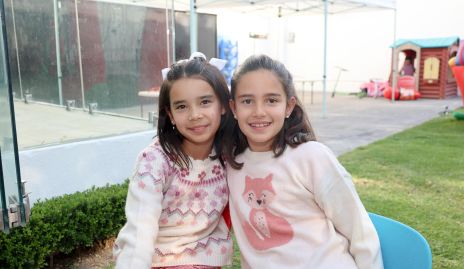  Ale Conde y Vale Cortés.
