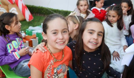  Alika y María Pía.