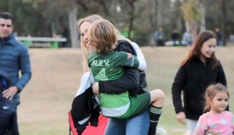  Ale Valladares y Miriam Huber.