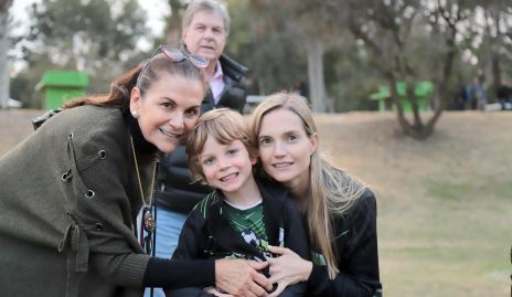  Raquel Eichelmann, Ale Valladares y Miriam Huber.
