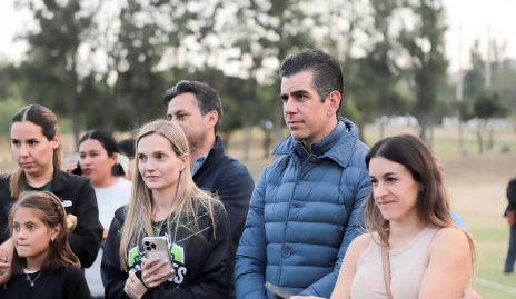  Miriam Huber y Alejandro Valladares.
