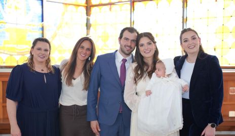  Cecilia Hernández, Lourdes Hernández, José Luis Hernández, Gabriela González, Joaquín Hernández y Marisol González.