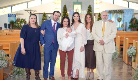 Cecilia González, José Luis Hernández, Joaquín, Cecilia Jiménez, Daniela González, Lourdes Hernández y José Luis Hernández.