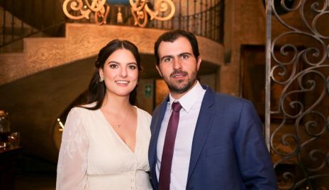  Gabriela González y José Luis Hernández.