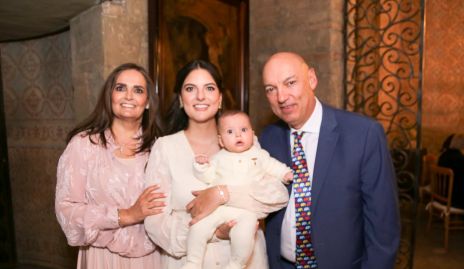  Gabriela Villanueva, Gabriela González, Joaquín Hernández y Carlos González.