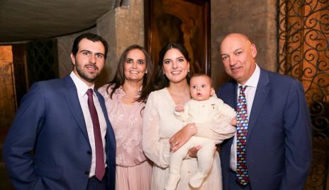  José Luis Hernández, Gabriela Villanueva, Gabriela González, Joaquín Hernández y Carlos González.