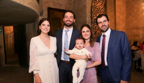  Gabriela González, Carlos González, Joaquín Hernández, Pau Aldrett y José Luis Hernández .