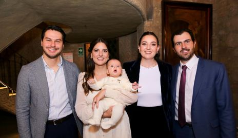  Mateo Beltrán, Gabriela González, Joaquín Hernández, Marisol González y José Luis Hernández.
