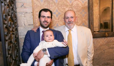  3 generaciones, José Luis Hernández, Joaquín Hernández y José Luis Hernández.
