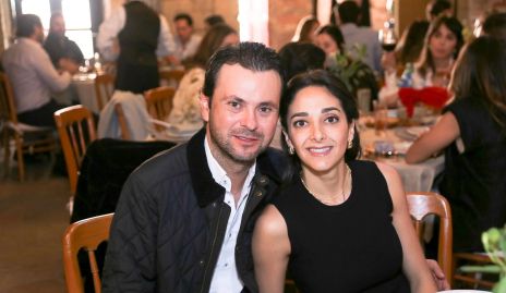  Yuri Mézquida e Isabel Villanueva.