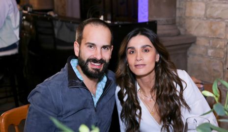  José Martín Alba y Gemma Loredo.