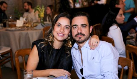 Marcela Díaz Infante y José Luis Villaseñor.