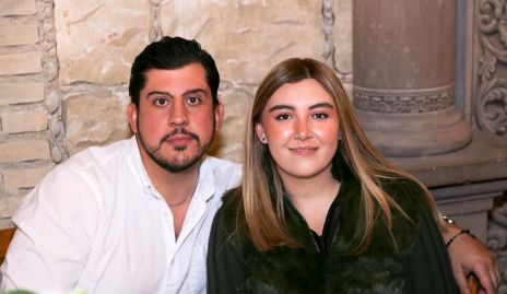  Héctor Gómez y Ana Gaby Motilla.
