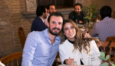  Jorge Gómez y Sofía César.