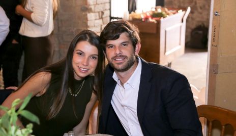  Isa Gaviño y José Antonio Hernández.