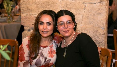  Marianela Villasuso y Daniela González.