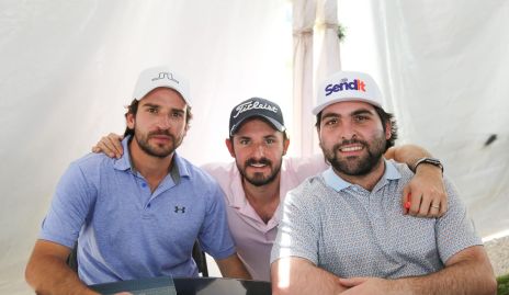  Eduardo Cantú, Jorge Gómez y Antonio Esper.