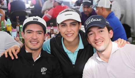  Eduardo González, Annia Werge y Johan Werge.