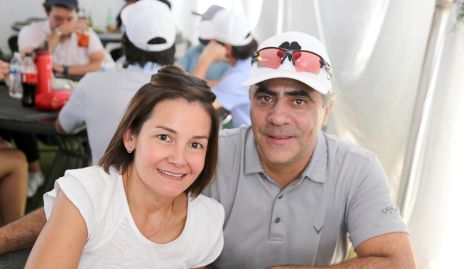  Rocío Subirana y Alejandro Anaya.