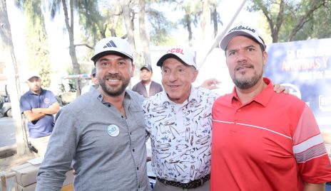  Víctor Martínez, Jimmy Díaz Infante y Mario Ramírez.