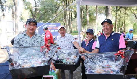  Ricardo Ruiz, Jimmy Díaz Infante, Alejandra Pérez y Carlos Buendía.