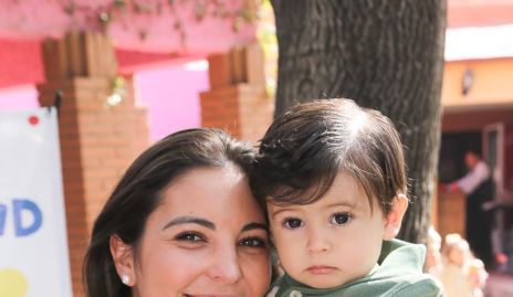  María José Trigo y Matías Chávez.