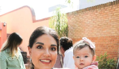  Luciana Tamez y Sandra Ávila.