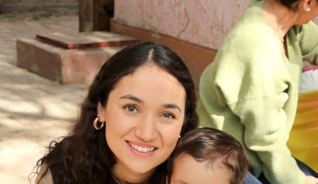  Ana Sofía Valdez y Leonardo de la Rosa.