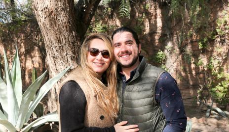  Alicia González y Daniel de la Torre.