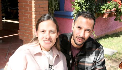  Annie Medina y Pepe Puente.