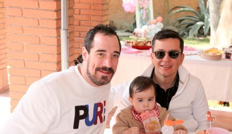  Daniel, Lorenzo e Isaac.