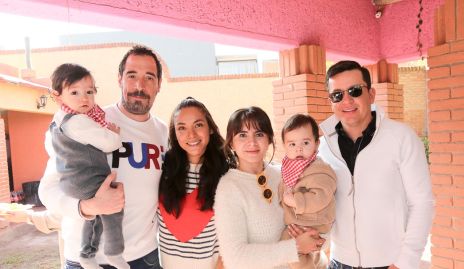  Norma, Alexandro, Mili, Lorenzo y Daniel.