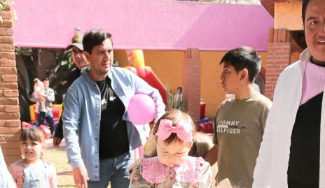  Maru Hunter, María Pía Reta y Raúl Reta.