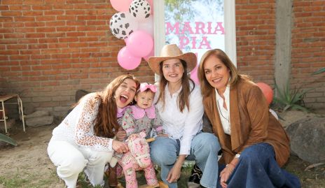  Priscila Martínez, María Pía Reta, Maru y Ana Hunter.