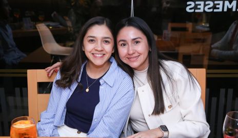  Daniela y Gabriela Ramírez.