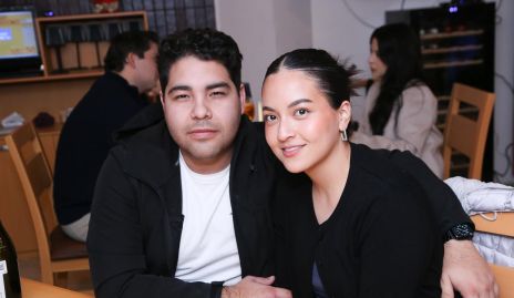  Imanol García y Vanesa Arceo.