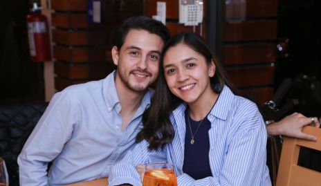  Santiago Hervert y Daniela Ramírez.