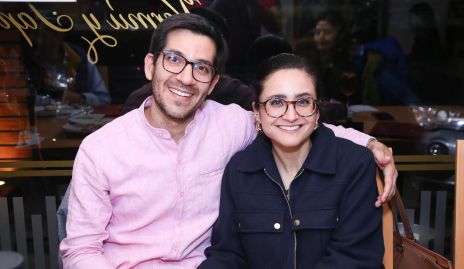  Enrique y Marcela Romero.