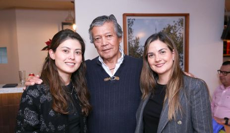  Mariana Yishima, Miguel Yishima y Zaira Hervert.