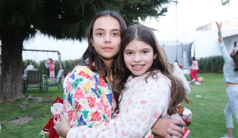  Maya Vázquez y Vale Zermeño.