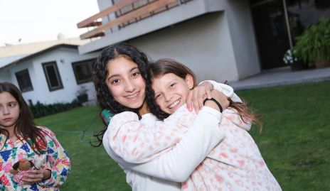  Sofía Chevaile e Isa Molina.